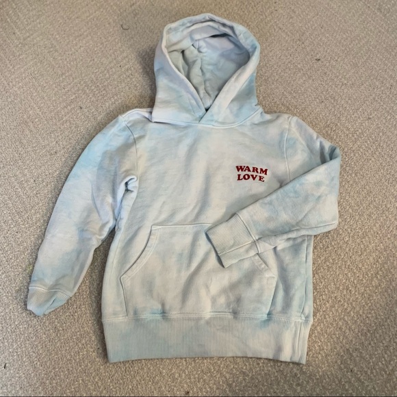 Warm NY Tie Dye Hoodie - Picture 2 of 6